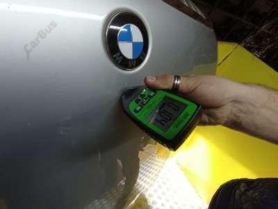 Капот BMW X5 E70 (2007-2010) дорестайл