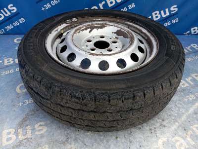 Колісний диск штампований Mercedes-Benz Vito W 639 (2003-2010) дорестайл