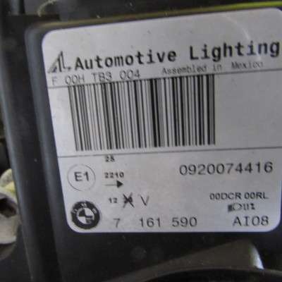 Фара передня права BMW X5 E70 (2007-2010) дорестайл