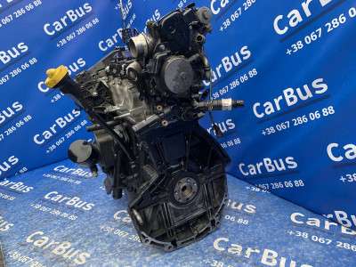 Двигатель K9K ( F6F6 ) 1.5 dci Nissan Juke LCI (2010-2019)