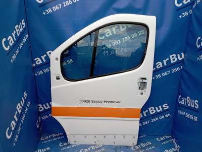 Дверь передняя левая Renault Trafic II, Opel Vivaro II, Nissan Primastar II (2006-2014) рестайл