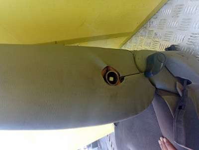 Сидение одинарное Renault Trafic II, Opel Vivaro II, Nissan Primastar II (2006-2014) рестайл