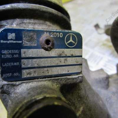Турбина Mercedes-Benz Sprinter W 906 (2006-2014) дорестайл