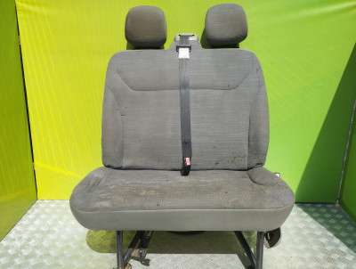 Сидение двойное Renault Trafic II, Opel Vivaro II, Nissan Primastar II (2006-2014) рестайл