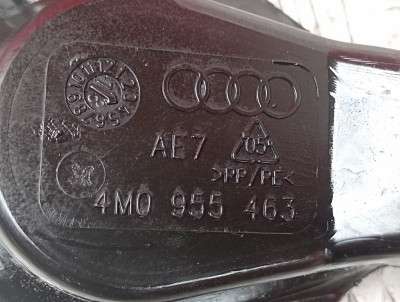 Бачок омивача (омивач скла, фар) Volkswagen Touareg CR (2018-2024)