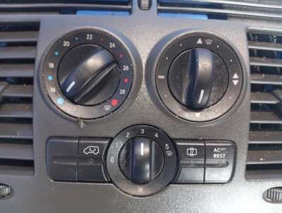 Дефлектор обдування салону Mercedes-Benz Vito W 639 (2003-2010) дорестайл