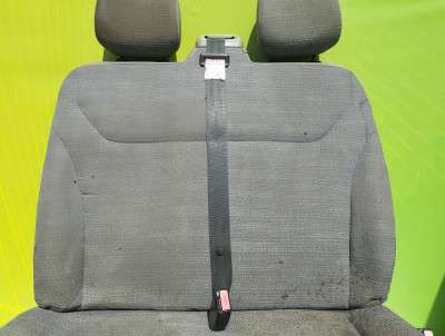 Сидение двойное Renault Trafic II, Opel Vivaro II, Nissan Primastar II (2006-2014) рестайл