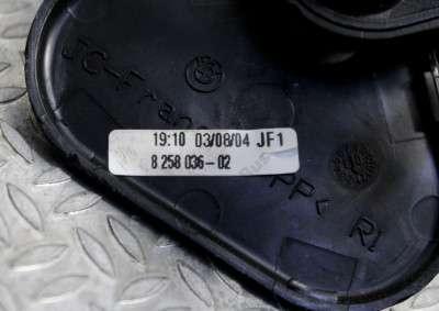 Козирок сонцезахисний BMW X5 E53 (2003-2006) рестайл