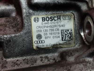 ПНВТ дизель Volkswagen Touareg FL (2015-2018)