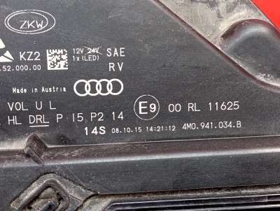 Фара передня права Audi Q7 4M(2015-2020)
