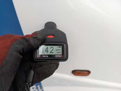 Крило переднє праве Renault Trafic II, Opel Vivaro II, Nissan Primastar II (2006-2014) рестайл