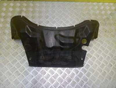 Жабо (пластик зливовий) Volkswagen Touareg (2003-2006) дорестайл