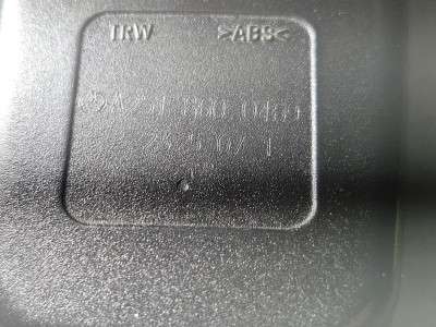 Засувка ременя безпеки (замок ременя безпеки) Mercedes ML W164 (2005-2011) - 3