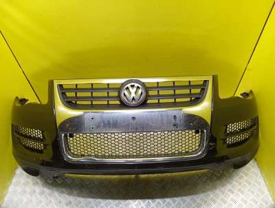 Бампер передній Volkswagen Touareg (2007-2010) рестайл