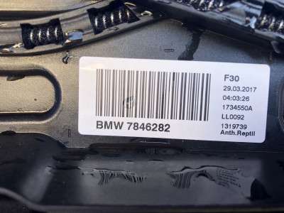 Люк (Люк и Панорама в сборе) BMW 3 F30 (2015-2019)