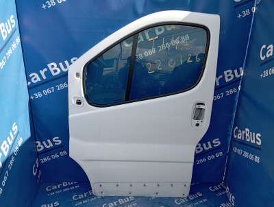 Двері передні ліві Renault Trafic II, Opel Vivaro II, Nissan Primastar II (2006-2014) рестайл
