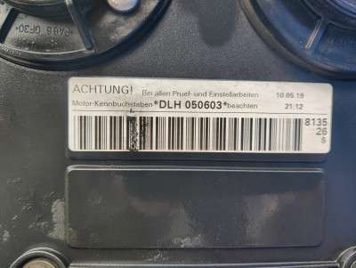 Двигун DLHB 2.0i Porsche Macan 95B  ( 2013 - 2021)