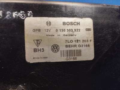 Дифузор (кожух вентилятора) Volkswagen Touareg (2007-2010) рестайл