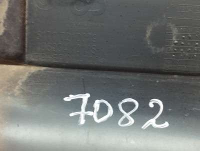 Накладка декоративна на поріг ліва BMW X3 F25 (2010-2017)