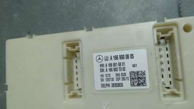 Блок комфорта SAM (Signan Auswerte Modul) Mercedes ML W166 (з 2011)