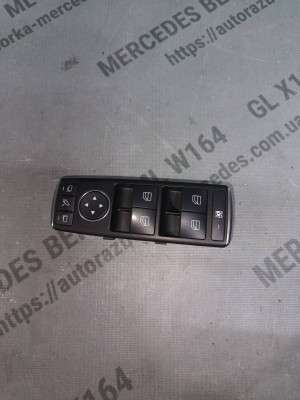 Блок управления стеклоподъемниками Mercedes ML W166 (з 2011)
