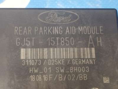 Блок керування кришки багажника Ford Escape 3 FL ( 2012 - 2019 )