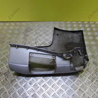 Клык (угол) бампера левый Renault Trafic II, Opel Vivaro II, Nissan Primastar II (2006-2014) рестайл