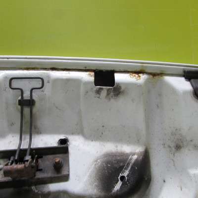 Капот Renault Trafic II, Opel Vivaro II, Nissan Primastar II (2006-2014) рестайл