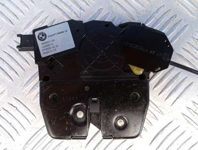Замок кришки (двері) багажника BMW X5 E70 (2007-2010) дорестайл