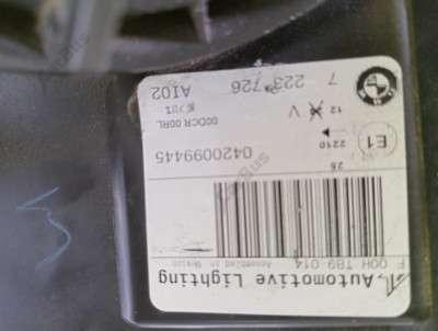 Фара передня права BMW X5 E70 (2007-2010) дорестайл