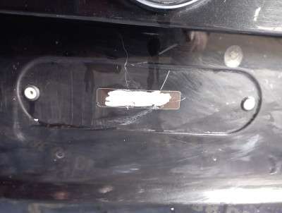 Кришка багажника (двері) BMW X5 E70 (2010-2013) рестайл