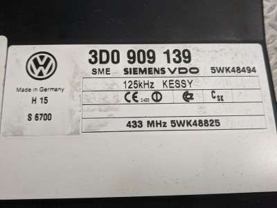 Блок комфорту KESSY Volkswagen Touareg (2007-2010) рестайл - 3