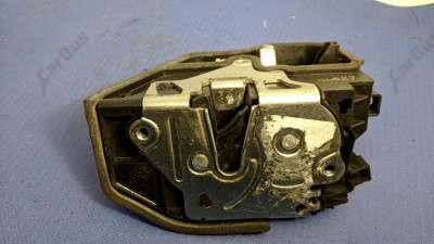 Замок двери передней левой BMW X5 E70 (2010-2013) рестайл