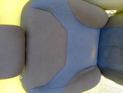 Сидение одинарное Renault Trafic II, Opel Vivaro II, Nissan Primastar II (2001-2006) дорестайл