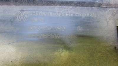 Накладка декоративна (молдинг) задніх лівих дверей Volkswagen Touareg FL (2015-2018) - 4