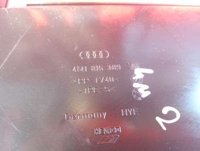 Жабо пластик Audi Q7 4M(2015-2020)