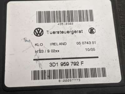 Моторчик склопідйомника Volkswagen Touareg (2003-2006) дорестайл
