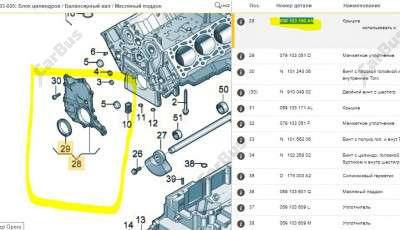 Двигун для розукомплектації Volkswagen Touareg NF (2010-2014)