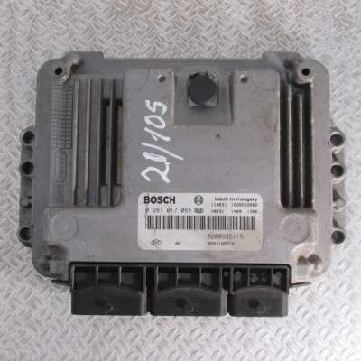 Блок управления двигателем Renault Trafic II, Opel Vivaro II, Nissan Primastar II (2006-2014) рестайл