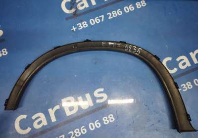 Накладка декоративна (молдинг) переднього правого крила BMW X5 E70 (2007-2010) дорестайл