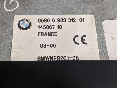 Блок навигації BMW X5 E53 (2003-2006) рестайл