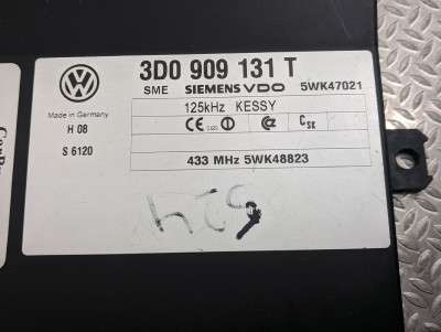 Блок комфорту KESSY Volkswagen Touareg (2007-2010) рестайл