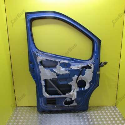 Дверь передняя левая Renault Trafic II, Opel Vivaro II, Nissan Primastar II (2006-2014) рестайл