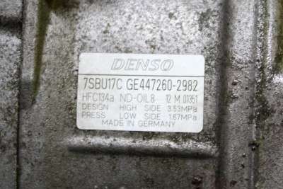 Компрессор кондиционера BMW X5 E70 (2010-2013) рестайл