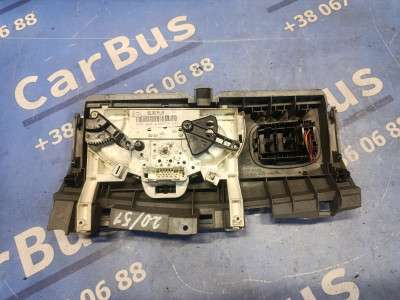 Панель керування клімат-контролю Renault Trafic II, Opel Vivaro II, Nissan Primastar II (2006-2014) рестайл