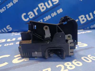 Замок дверей передньої лівої Renault Trafic II, Opel Vivaro II, Nissan Primastar II (2006-2014) рестайл - 3