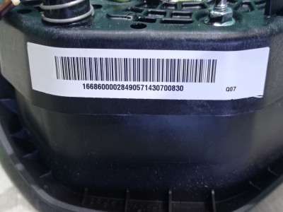 Подушка безпеки в кермо Mercedes GL X166
