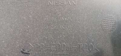 Накладка торпедо Nissan LEAF I 2010-2017