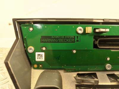 Панель керування CD Radio BMW X5 E70 (2010-2013) рестайл