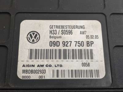 Блок керування АКПП Volkswagen Touareg (2003-2006) дорестайл